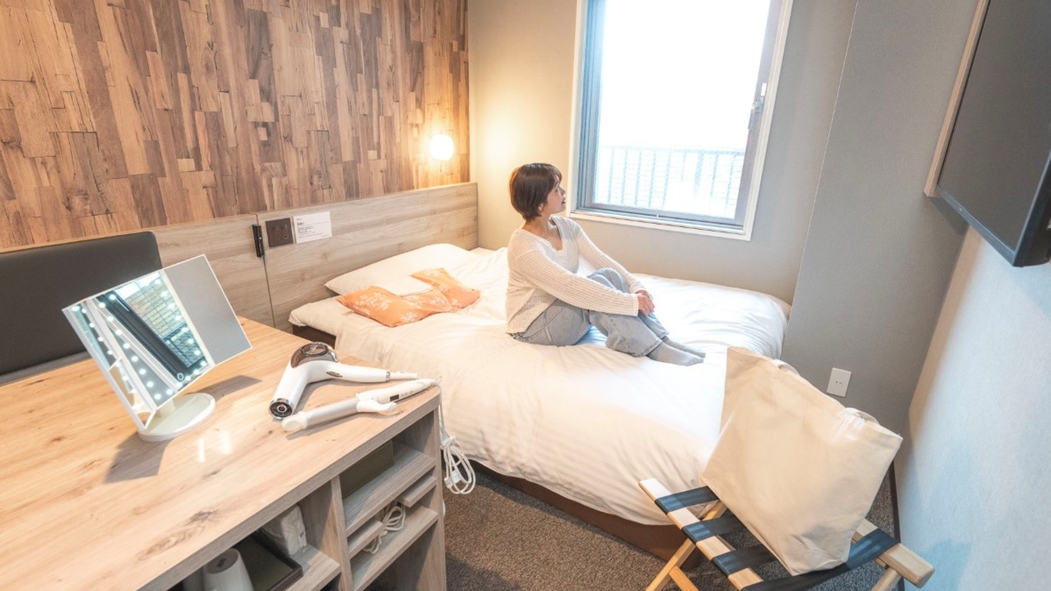 女性の美容と健康を考えたサービスが満載のレディースルームです※お部屋はイメージです