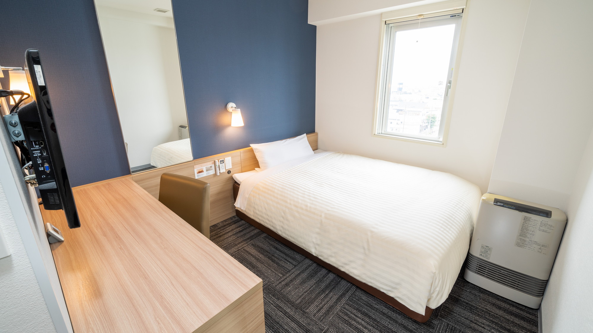 当館で最もスタンダードなお部屋です