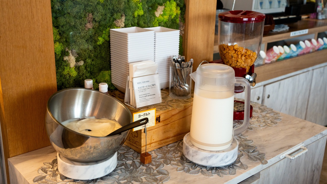 牛乳やヨーグルトはカルシウムたっぷり！