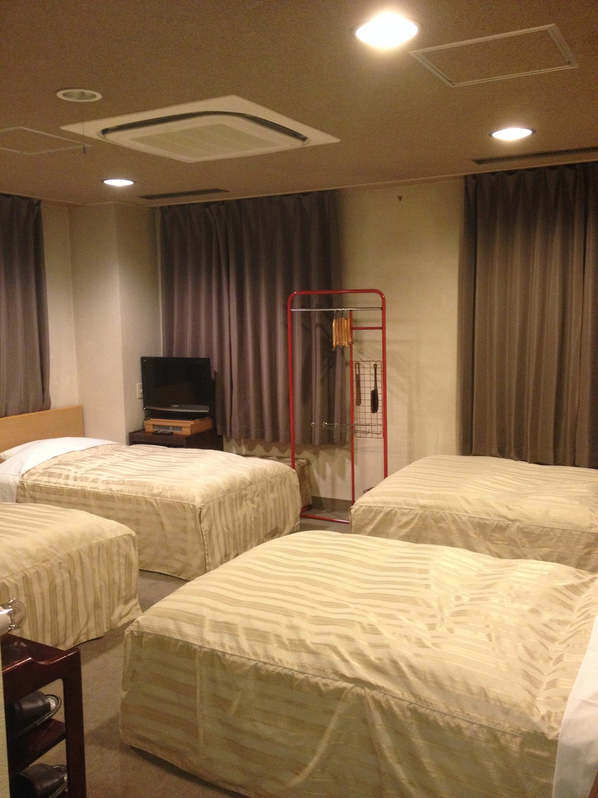 Business Hotel Kamoshita Business Hotel Kamoshita is perfectly located for both business and leisure guests in Ibaraki. The property features a wide range of facilities to make your stay a pleasant experience. Take advantage 