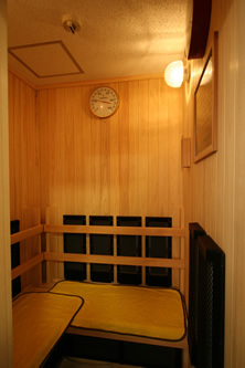 リフレッシュルームサウナ