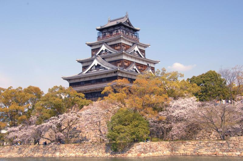 広島城