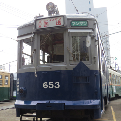 広島電鉄650形被爆電車（復刻）
