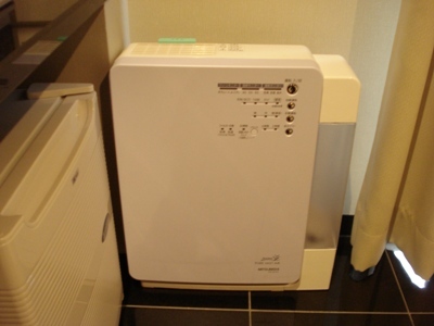 加湿空気清浄機