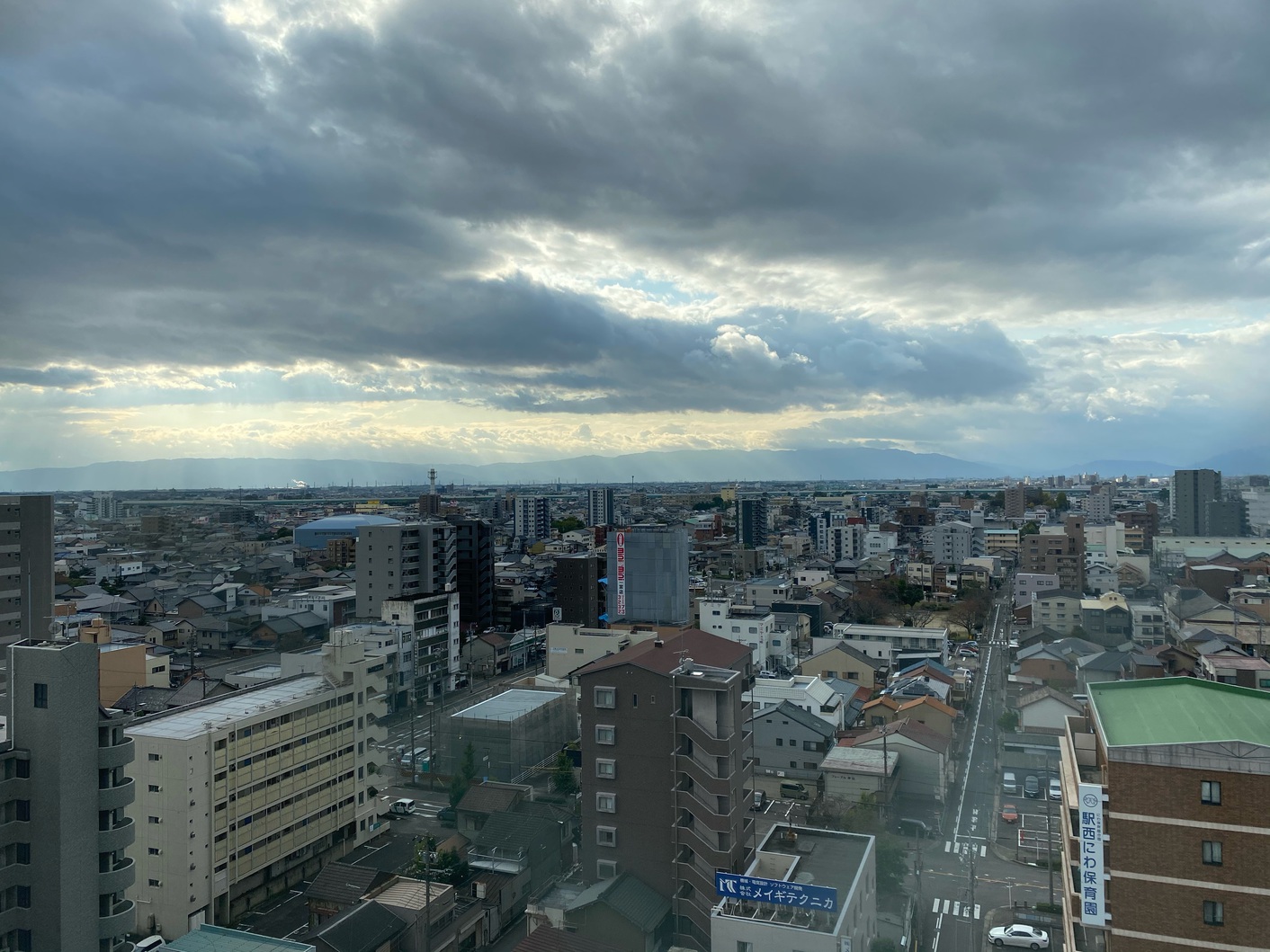 女性浴場からの眺め