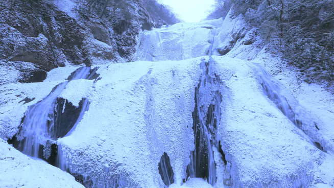 〇袋田の滝氷瀑