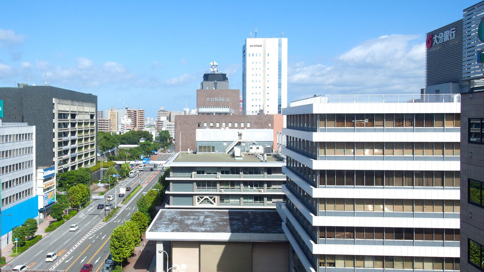 東面客室からの風景