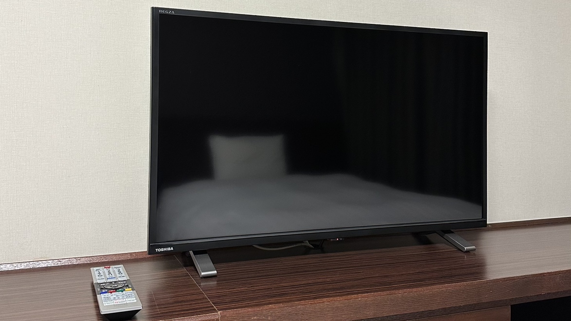 客室スマートテレビ(32型)