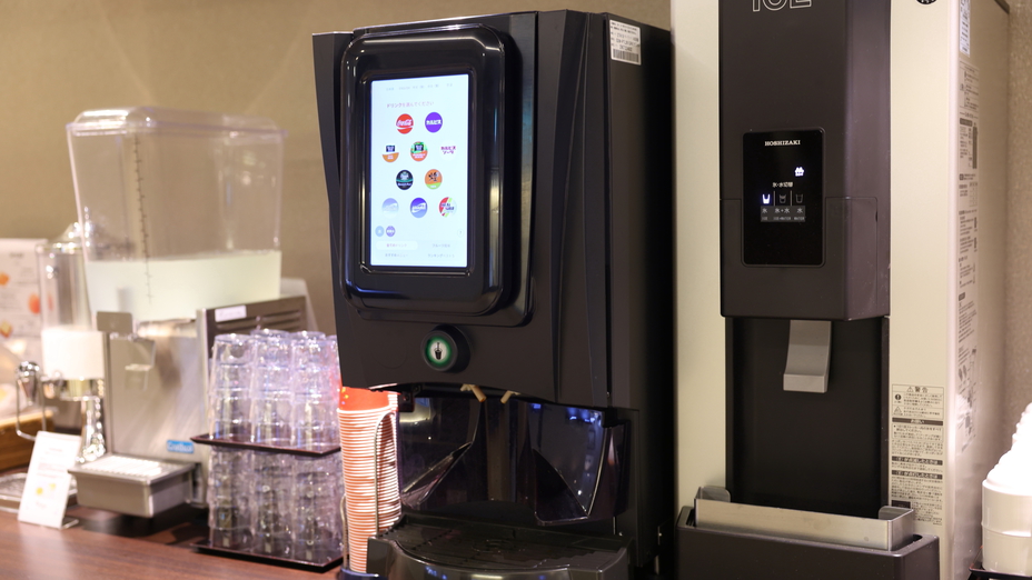 ドリンクコーナー