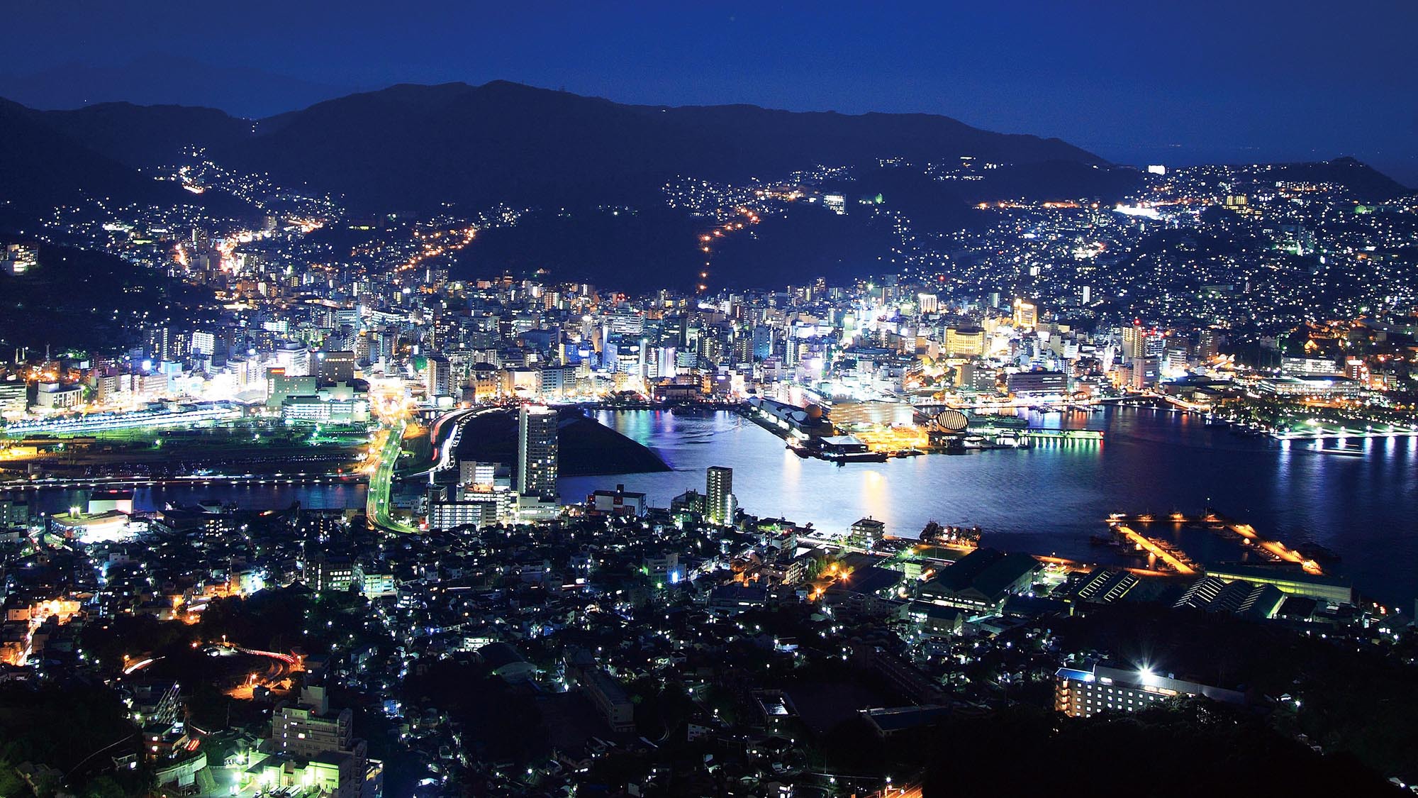 稲佐山から見る夜景