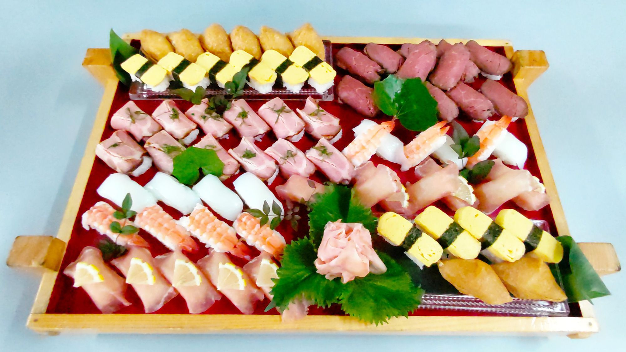 【6〜8月】夕食バイキング一例
