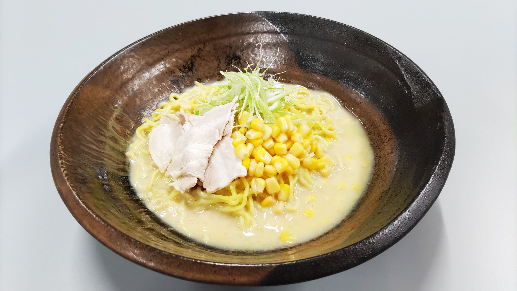 【3〜5月】夕食バイキング一例（北海道味噌ラーメン）