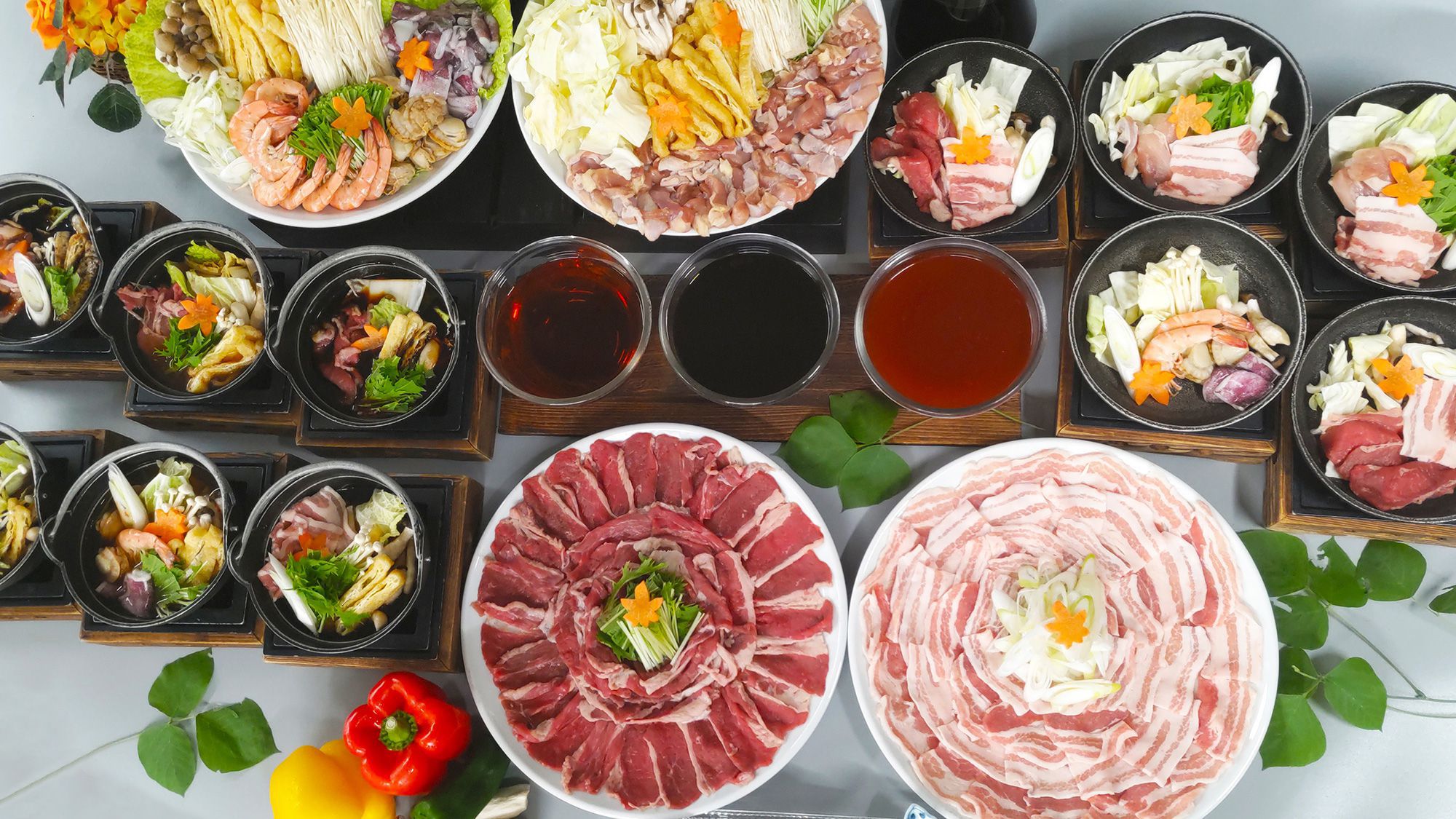 【スタンダード】50品以上の秋の味覚と長崎のうまかもんグルメバイキング≪9〜11月≫