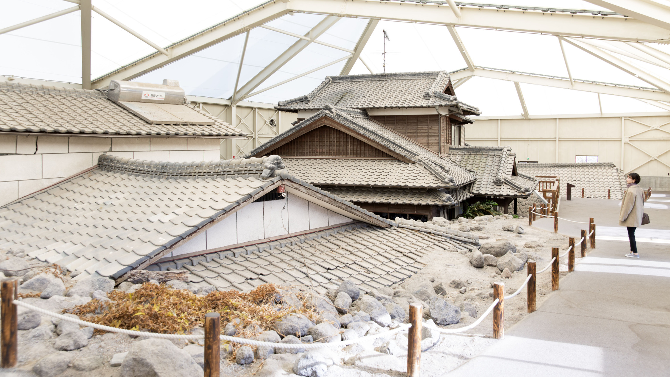 【土石流被災家屋保存公園】南島原市