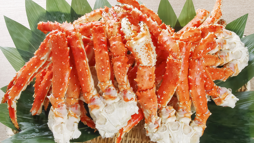 【夕食ビュッフェ・期間限定メニュー】タラバ蟹