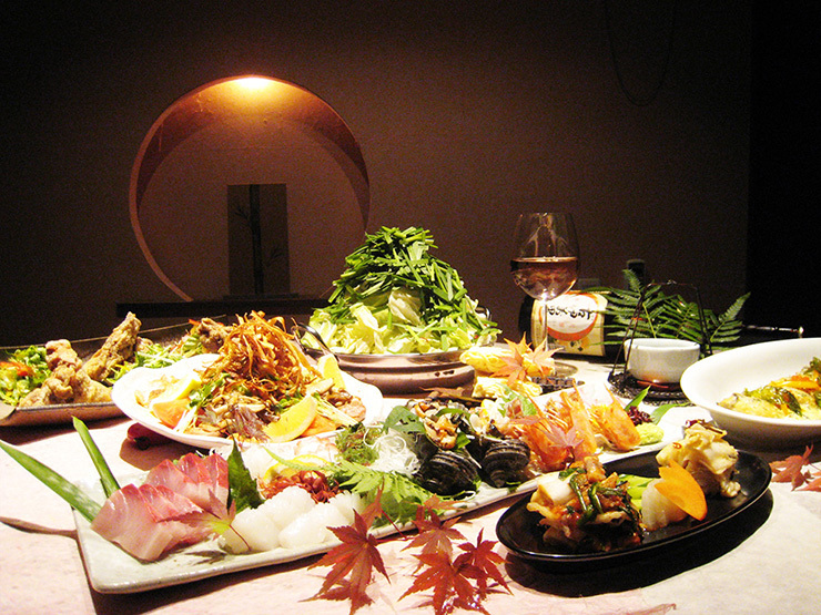 真しん料理①伊万里