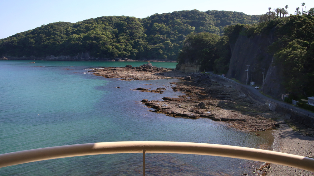 客室からの眺望一例