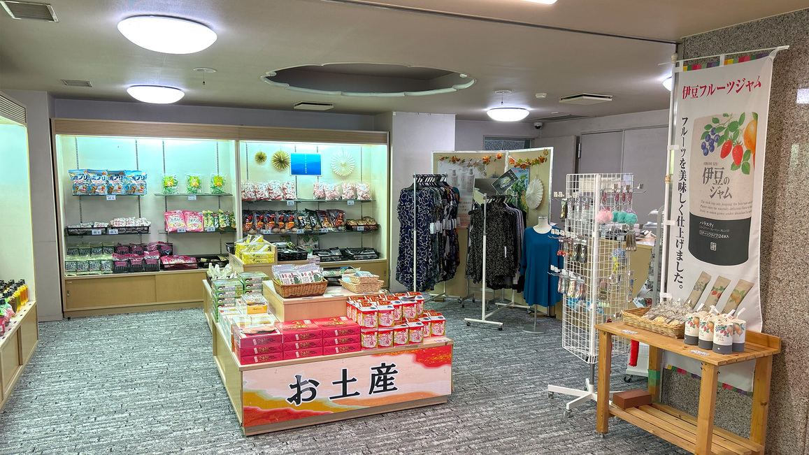 館内売店一例