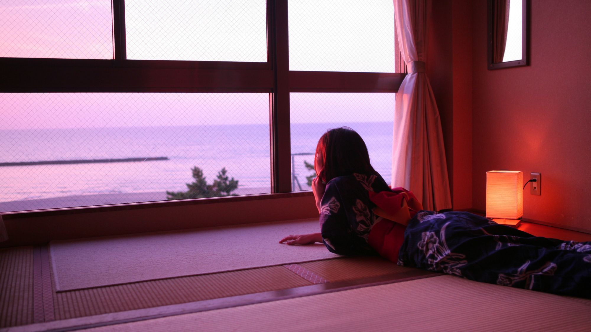 海側客室／一例