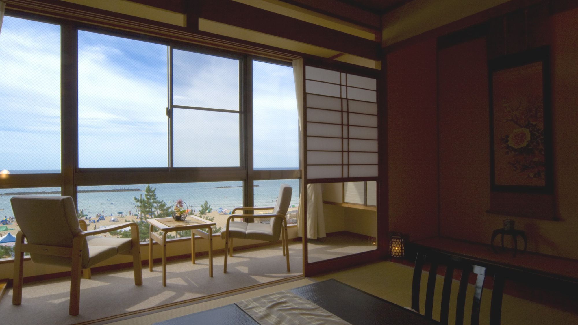 海側客室／一例