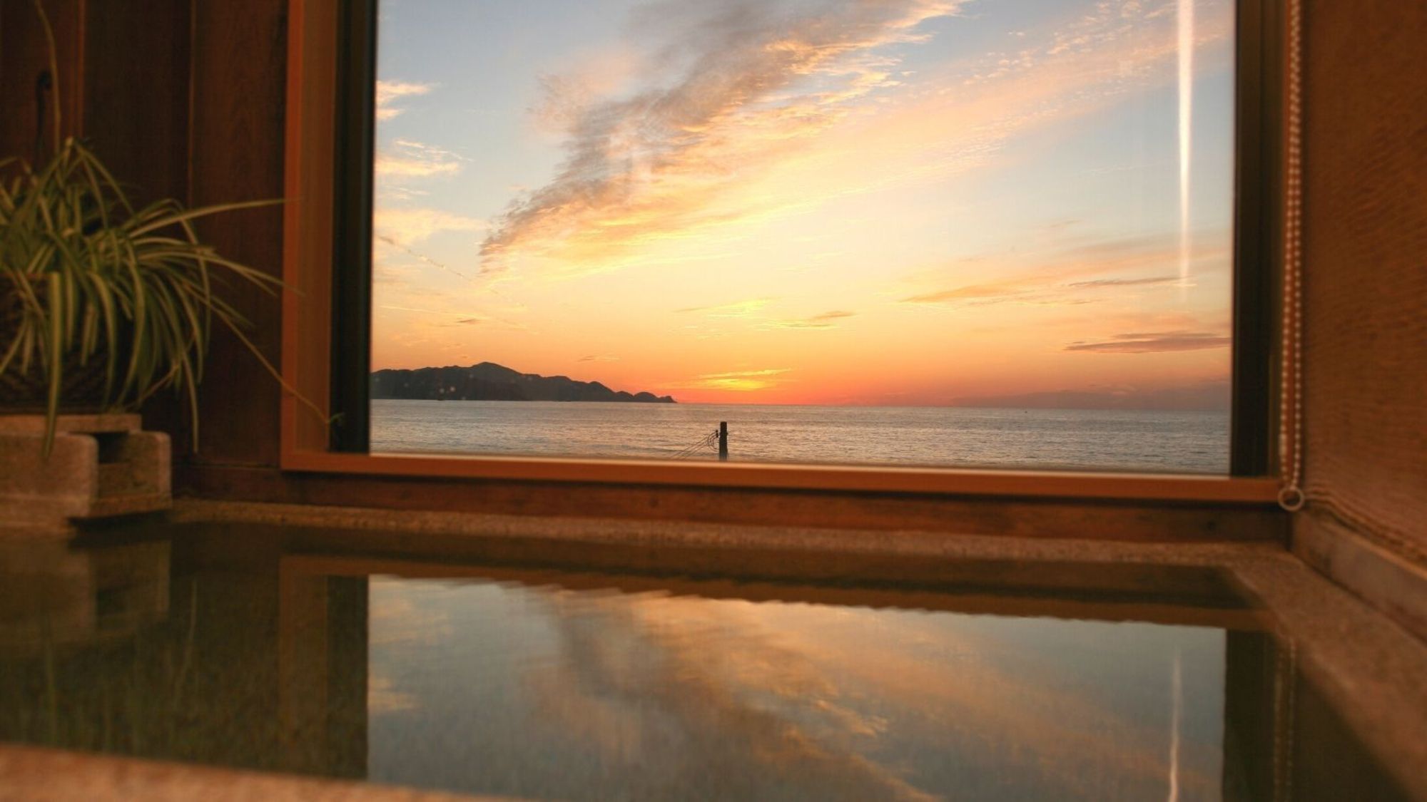 展望温泉 石風呂付客室／一例