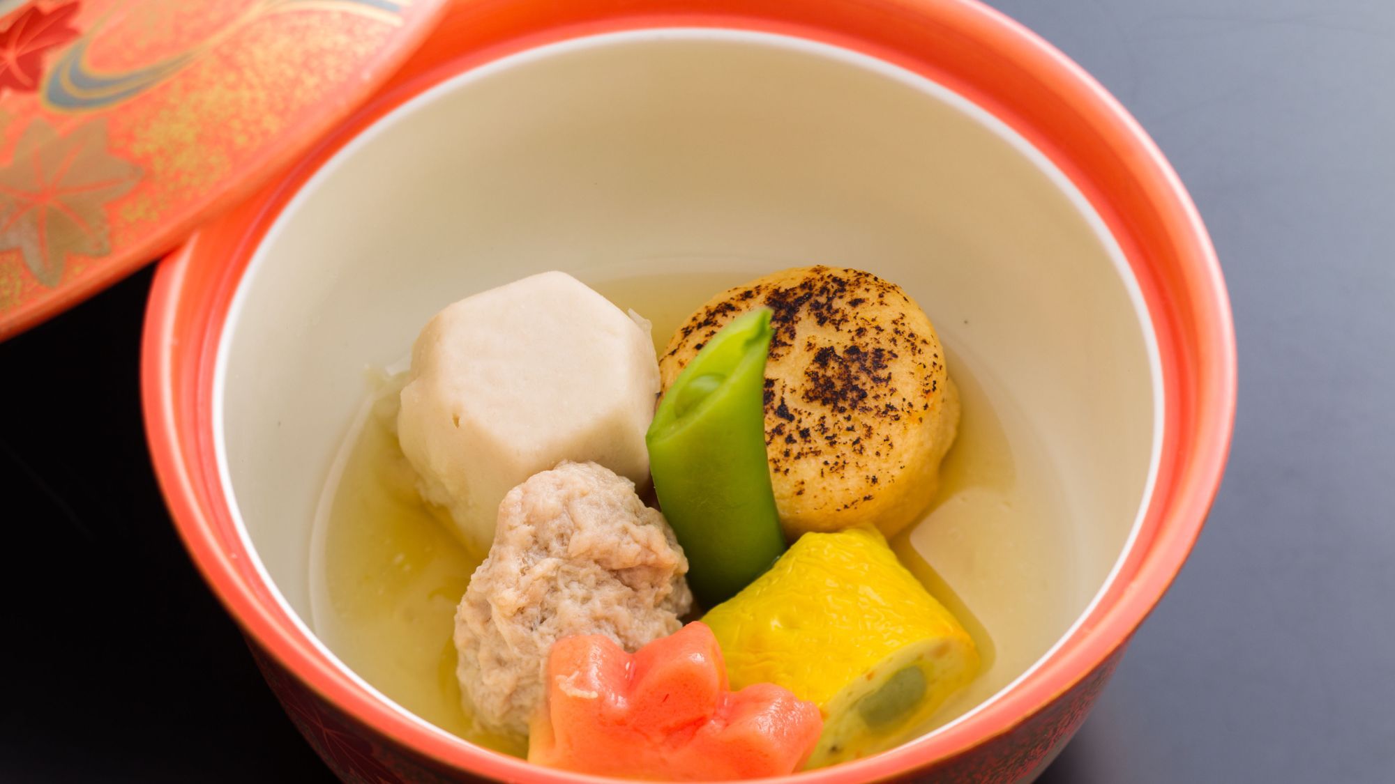 錦秋会席焚き合わせ/一例