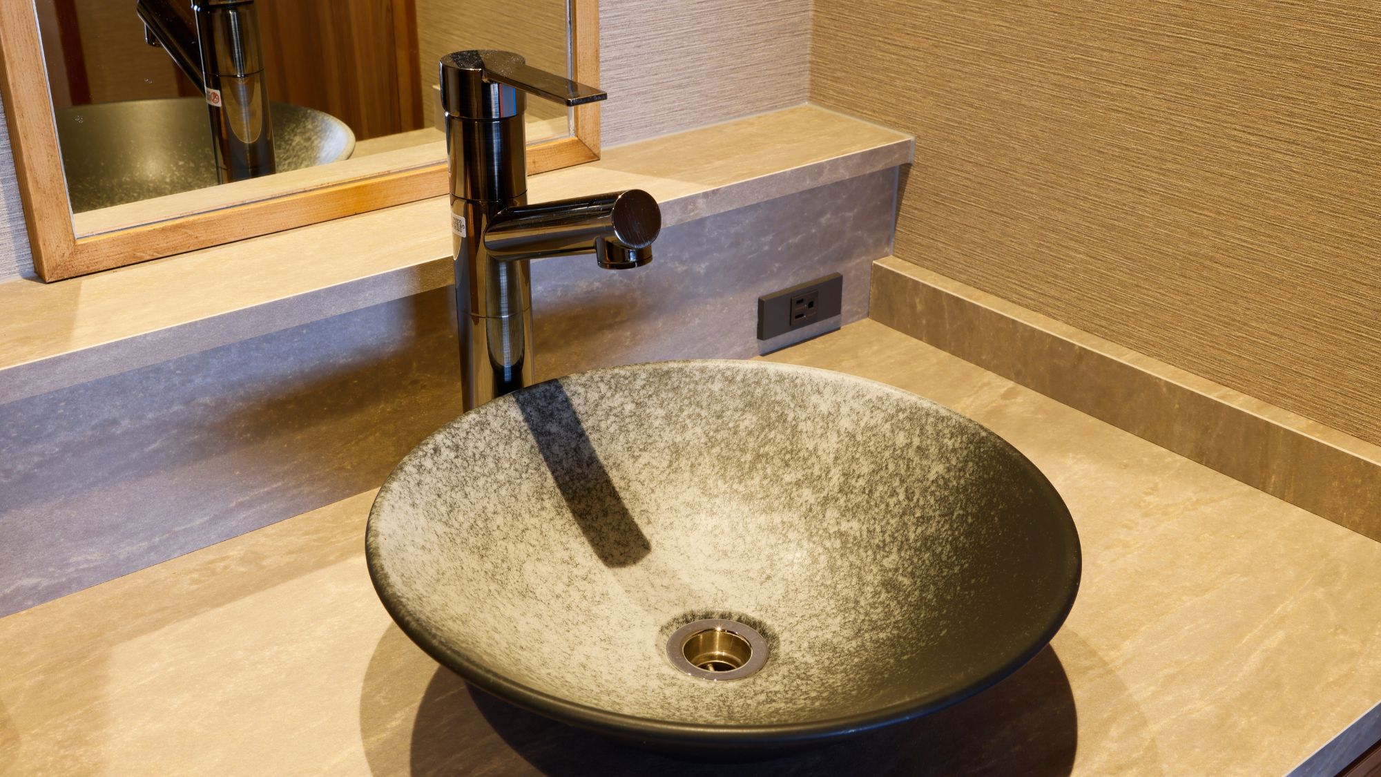 展望温泉 信楽焼風呂付客室／一例