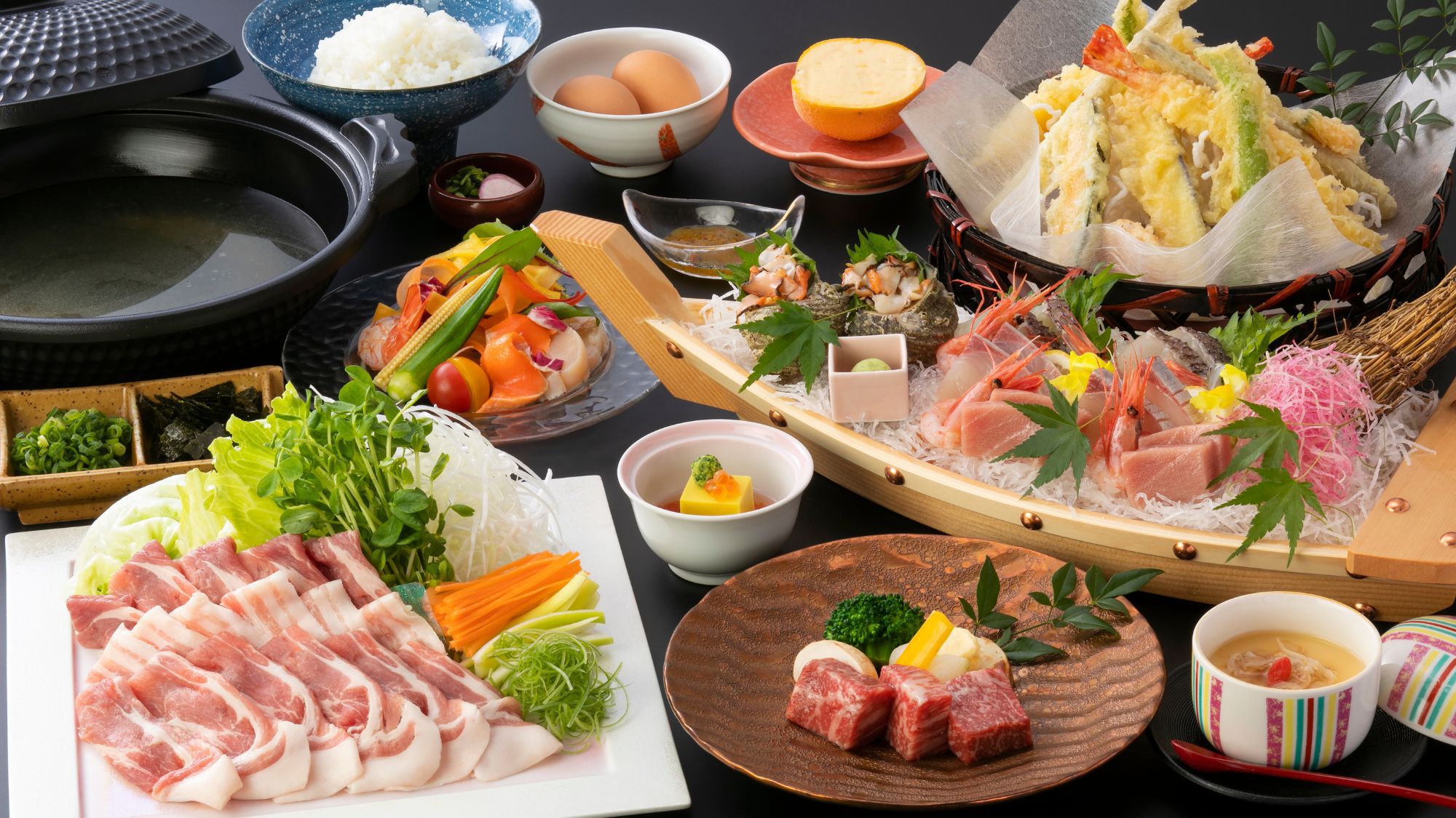 燦SAN-SAN餐会席/一例