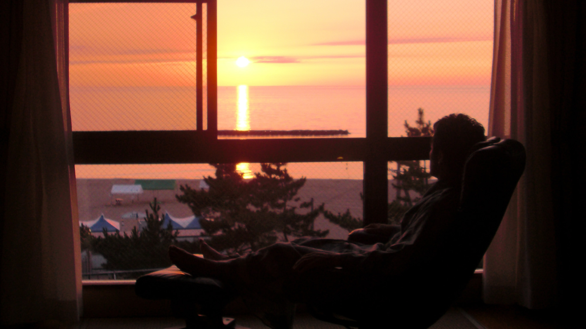 展望温泉 石風呂付客室／一例