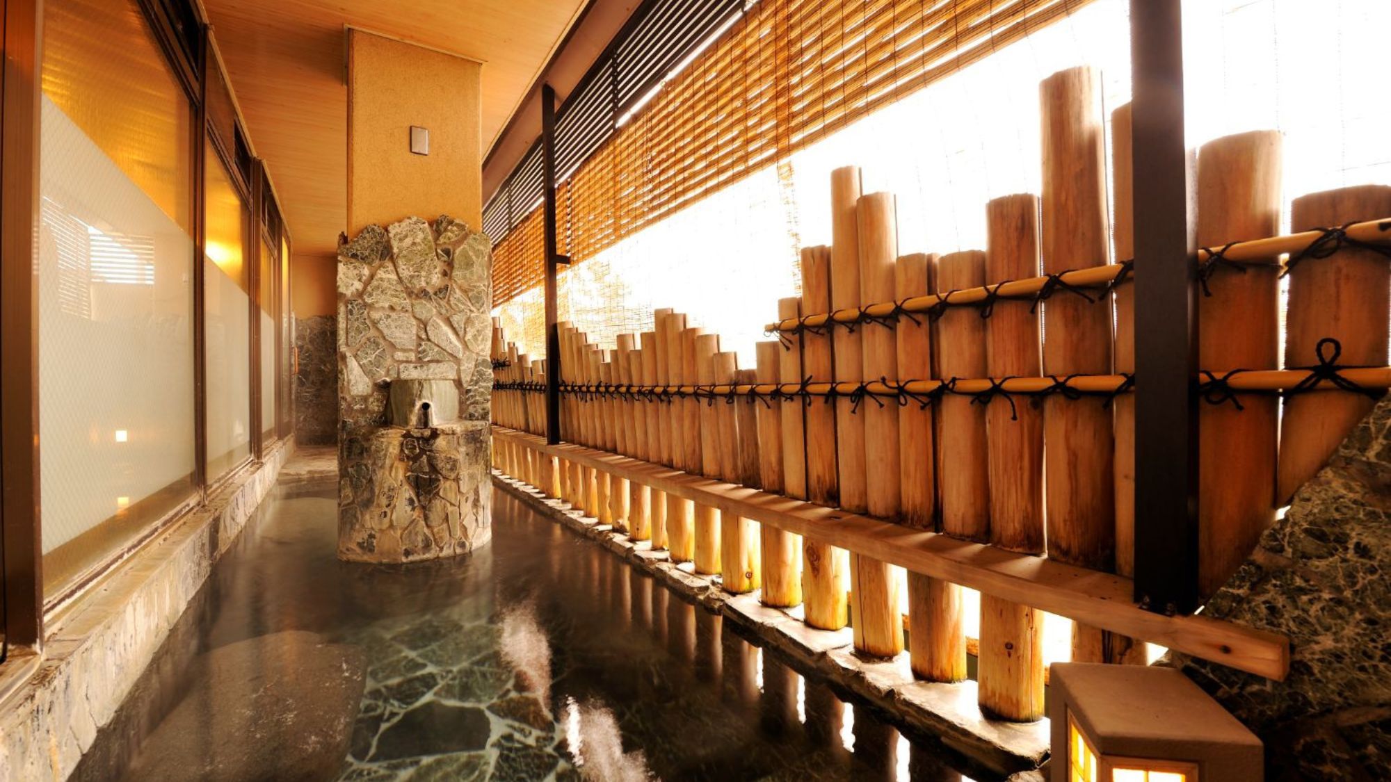 大浴場露天風呂(入替制)