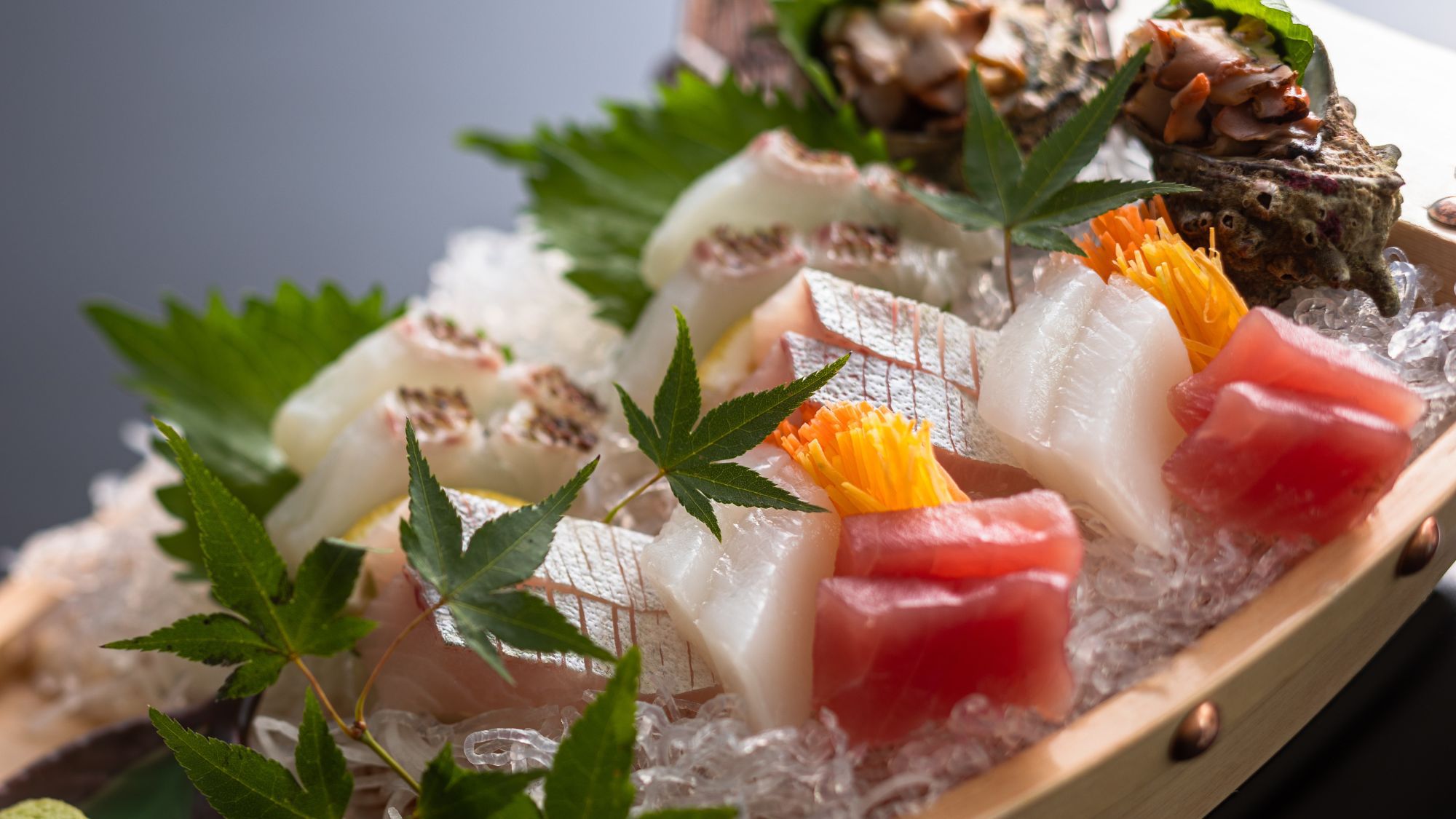 鮮魚の舟盛/一例