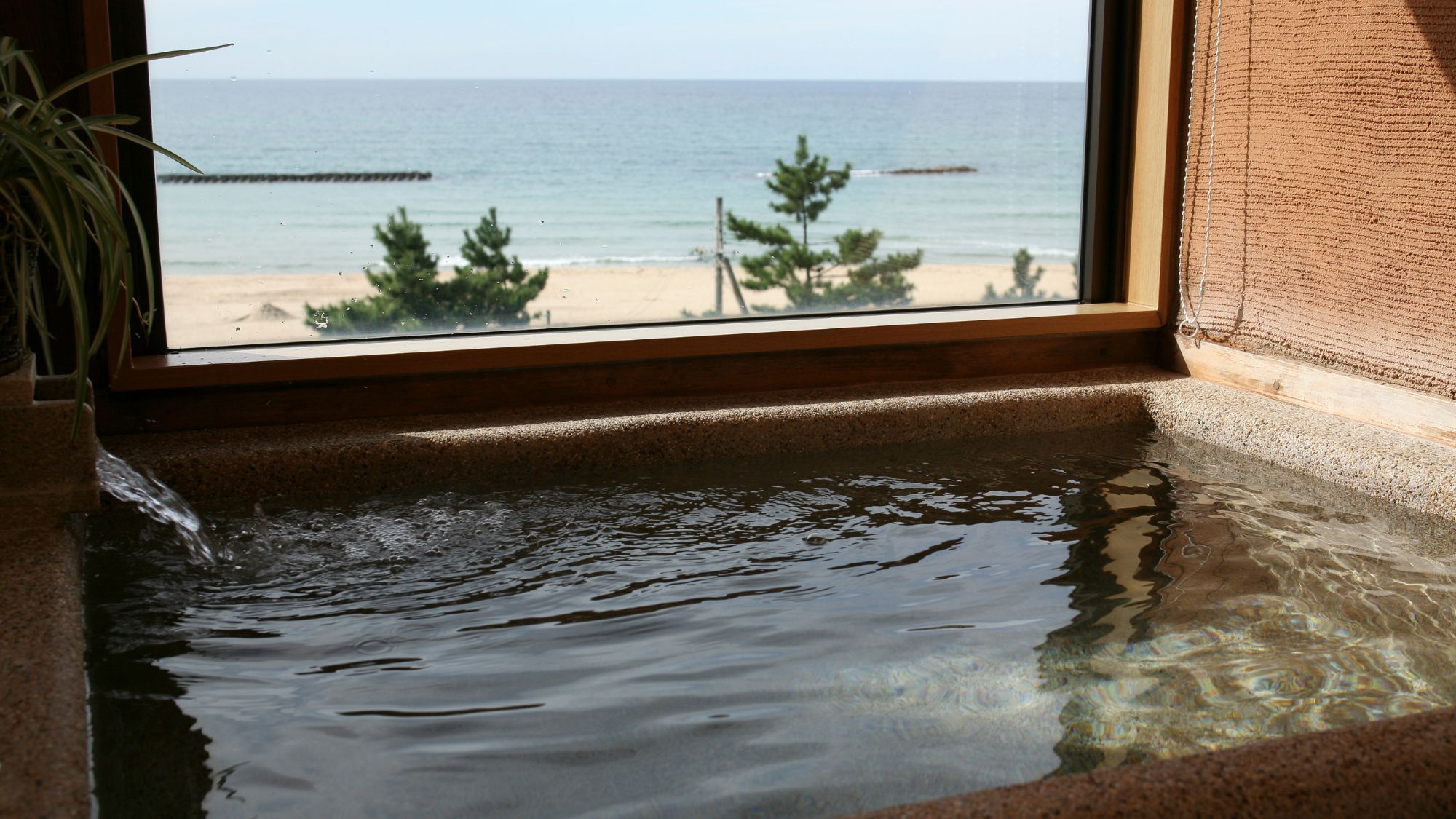 展望温泉 石風呂付客室／一例