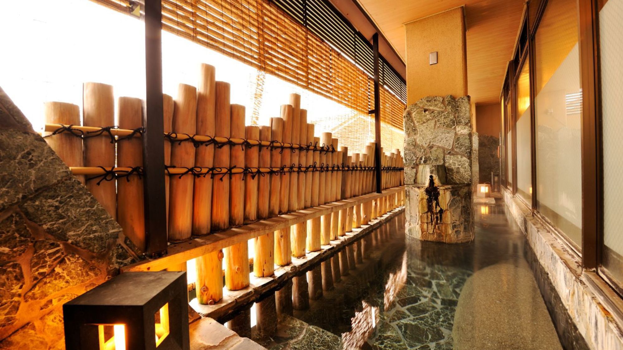 大浴場露天風呂(入替制)