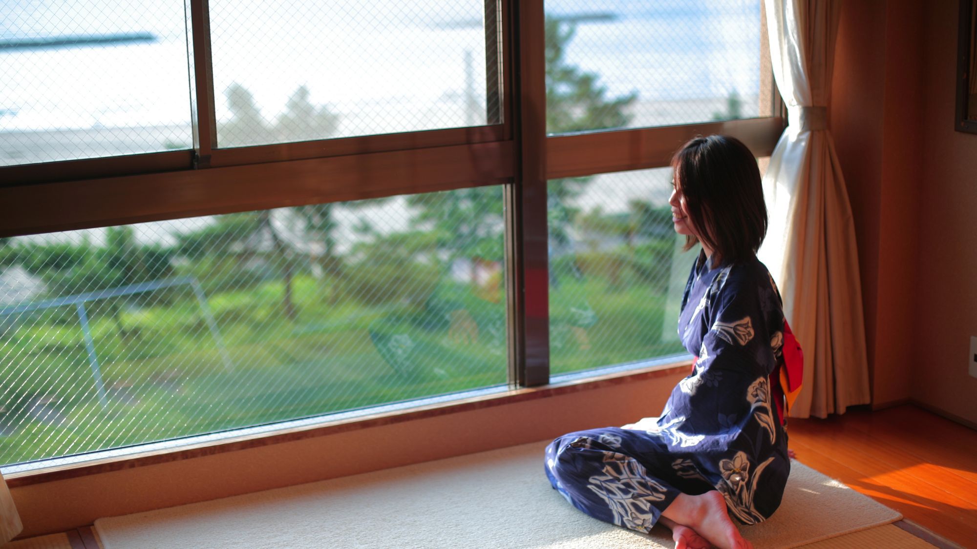 海側客室／一例