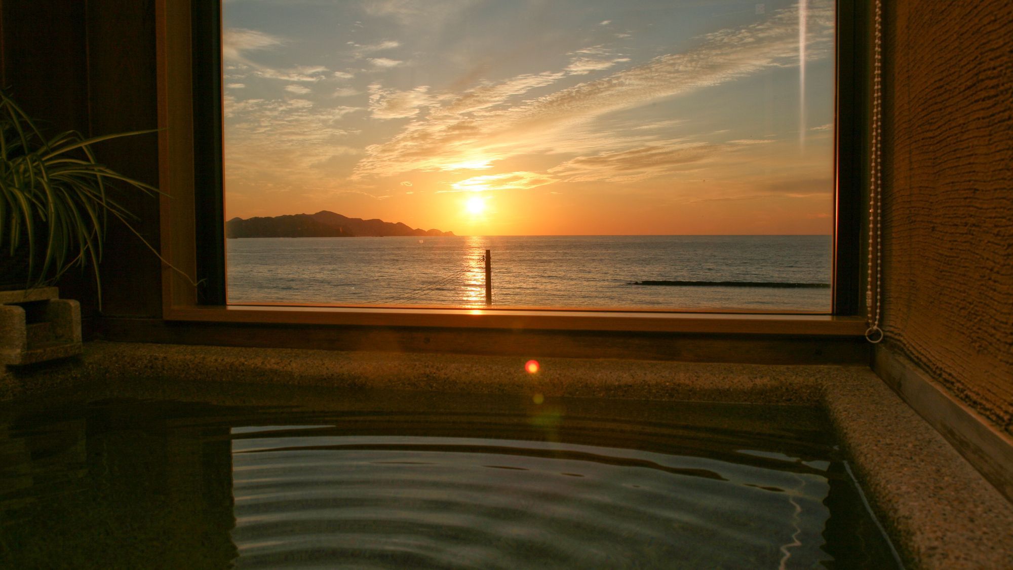 展望温泉 石風呂付客室／一例