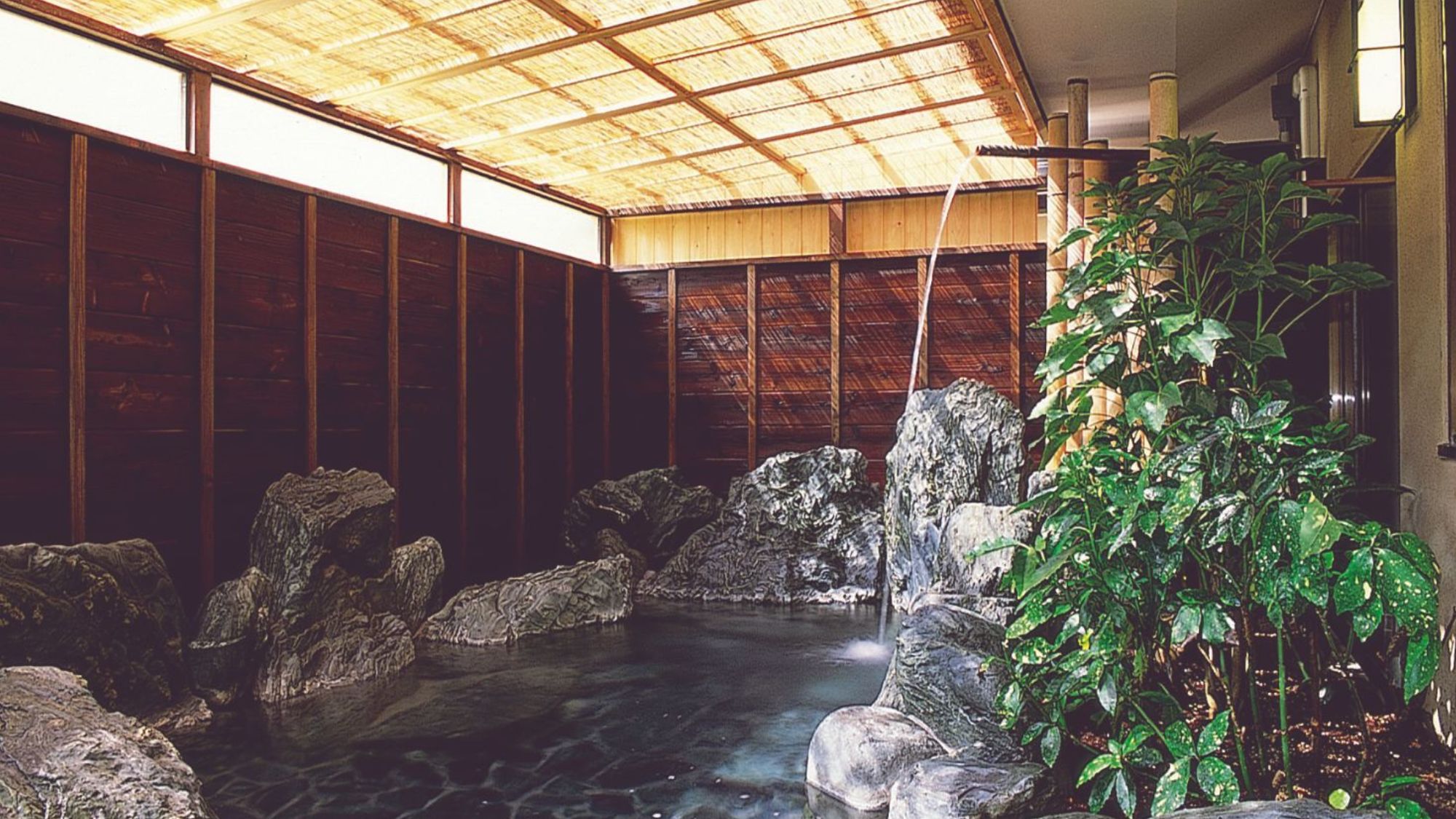 大浴場露天風呂(入替制)