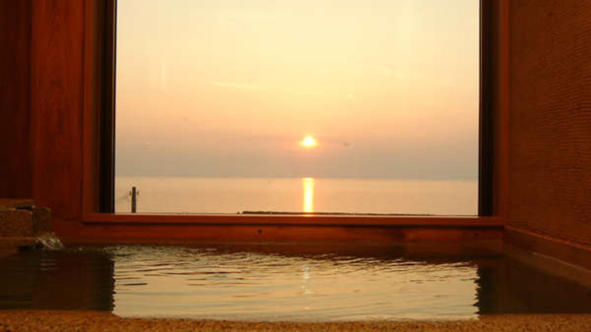 展望温泉 石風呂付客室／一例