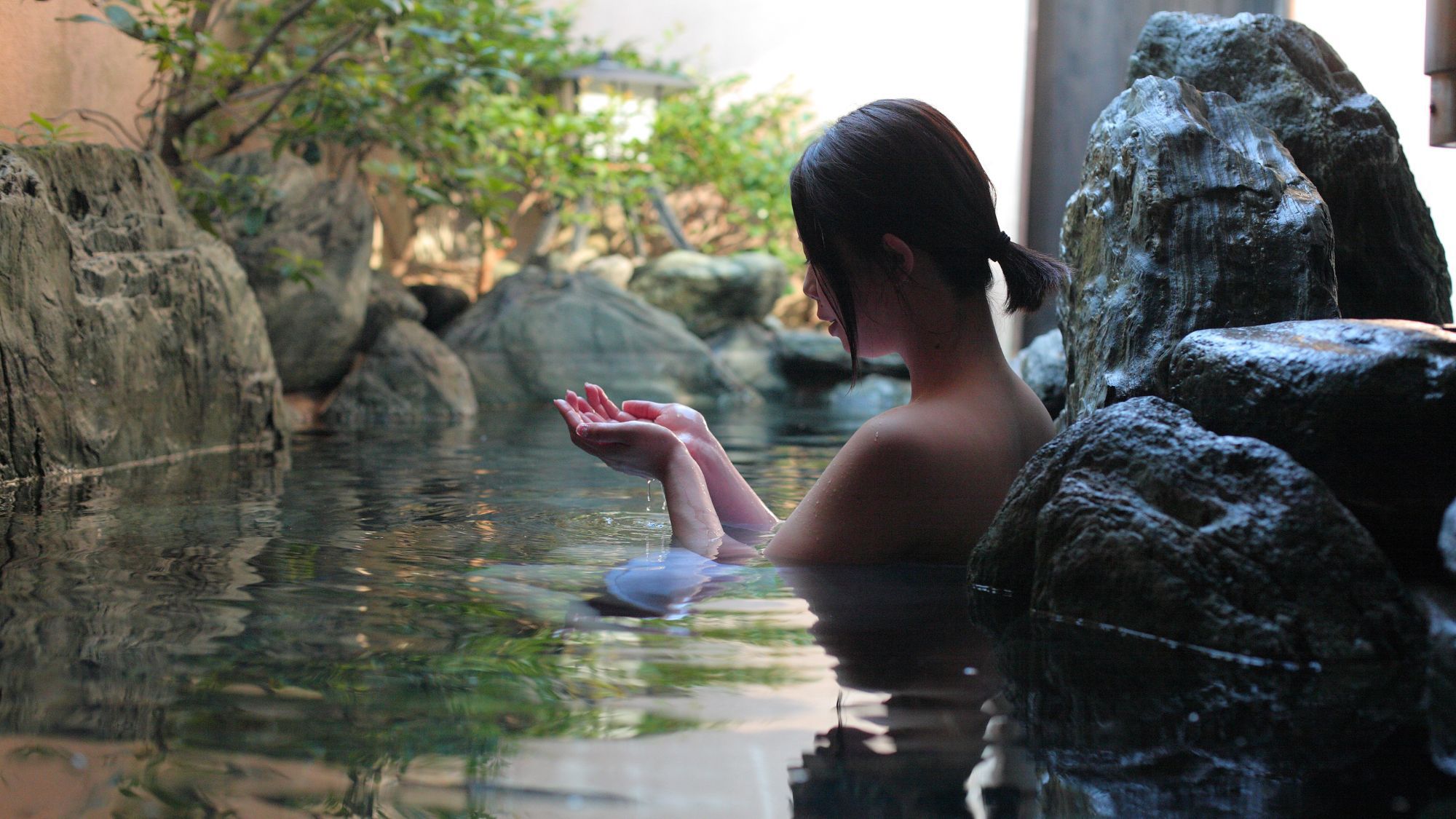 貸切風呂（45分／1500円税別）