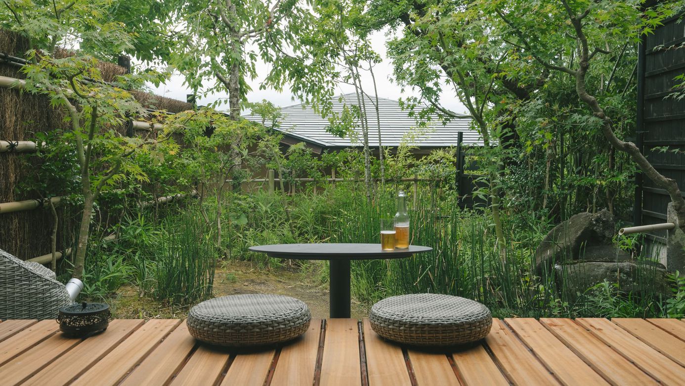 もう一つの京都 雨情草庵の宿泊プランが安い！【HIS旅プロ｜国内