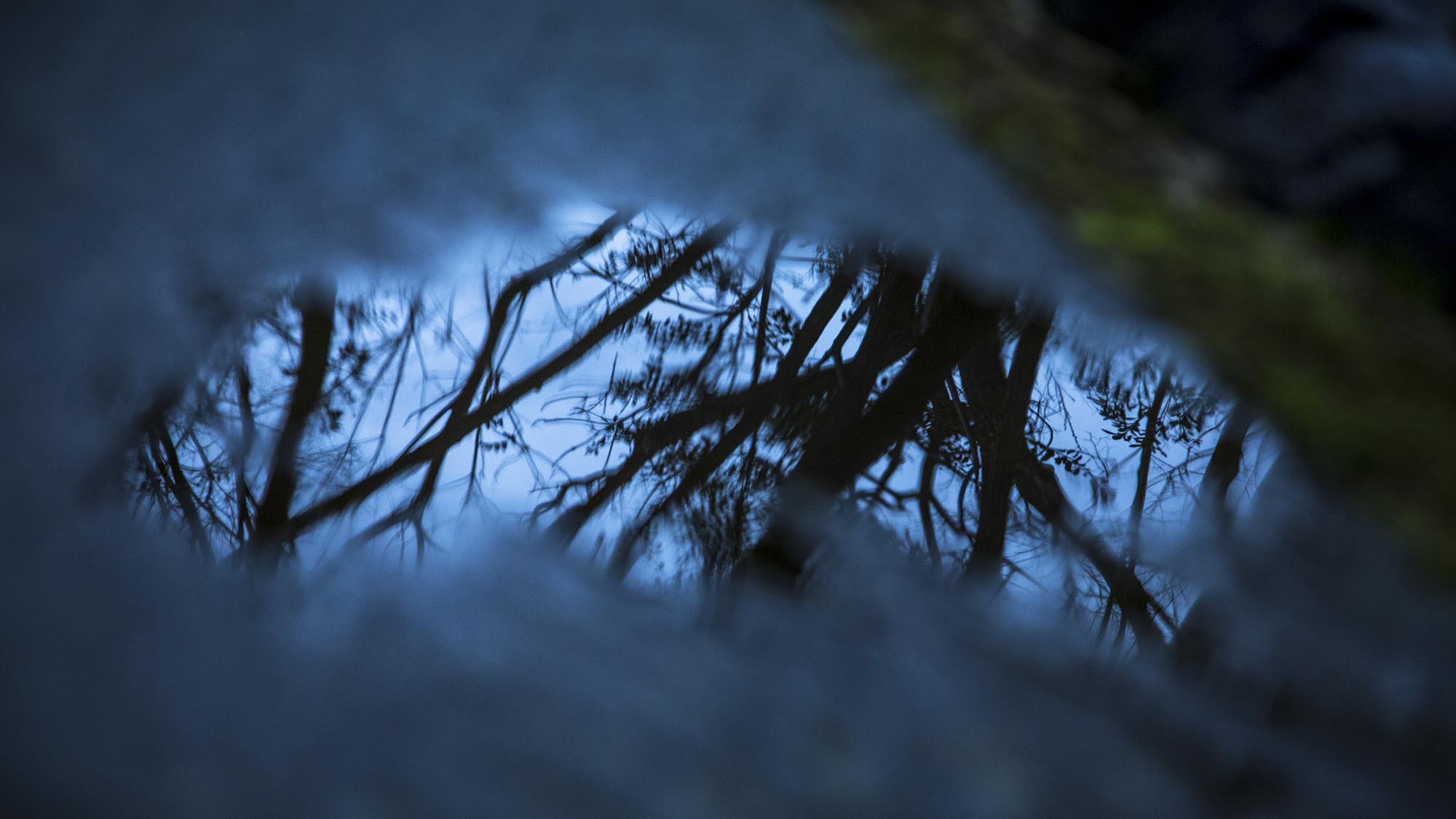 雨の日の風景