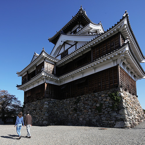 【福知山城】大河ドラマ「麒麟がくる」スポット！明智光秀ゆかりの城（当館より車で約80分)