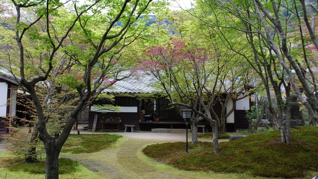 提供元：岩国市観光振興課宇野千代子生家