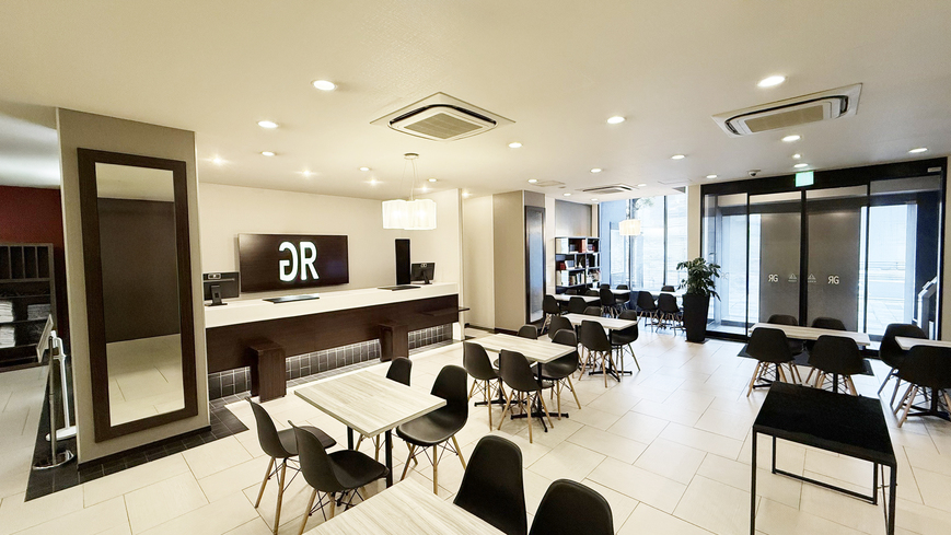 ロビー（朝食会場）