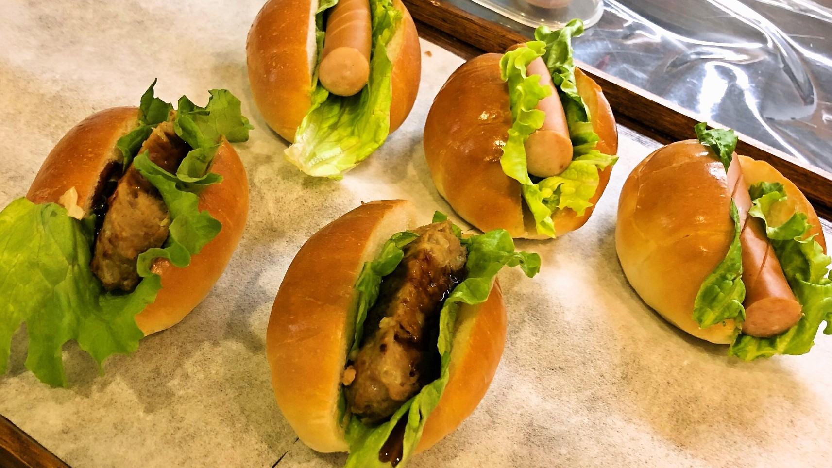 ミニホットドック