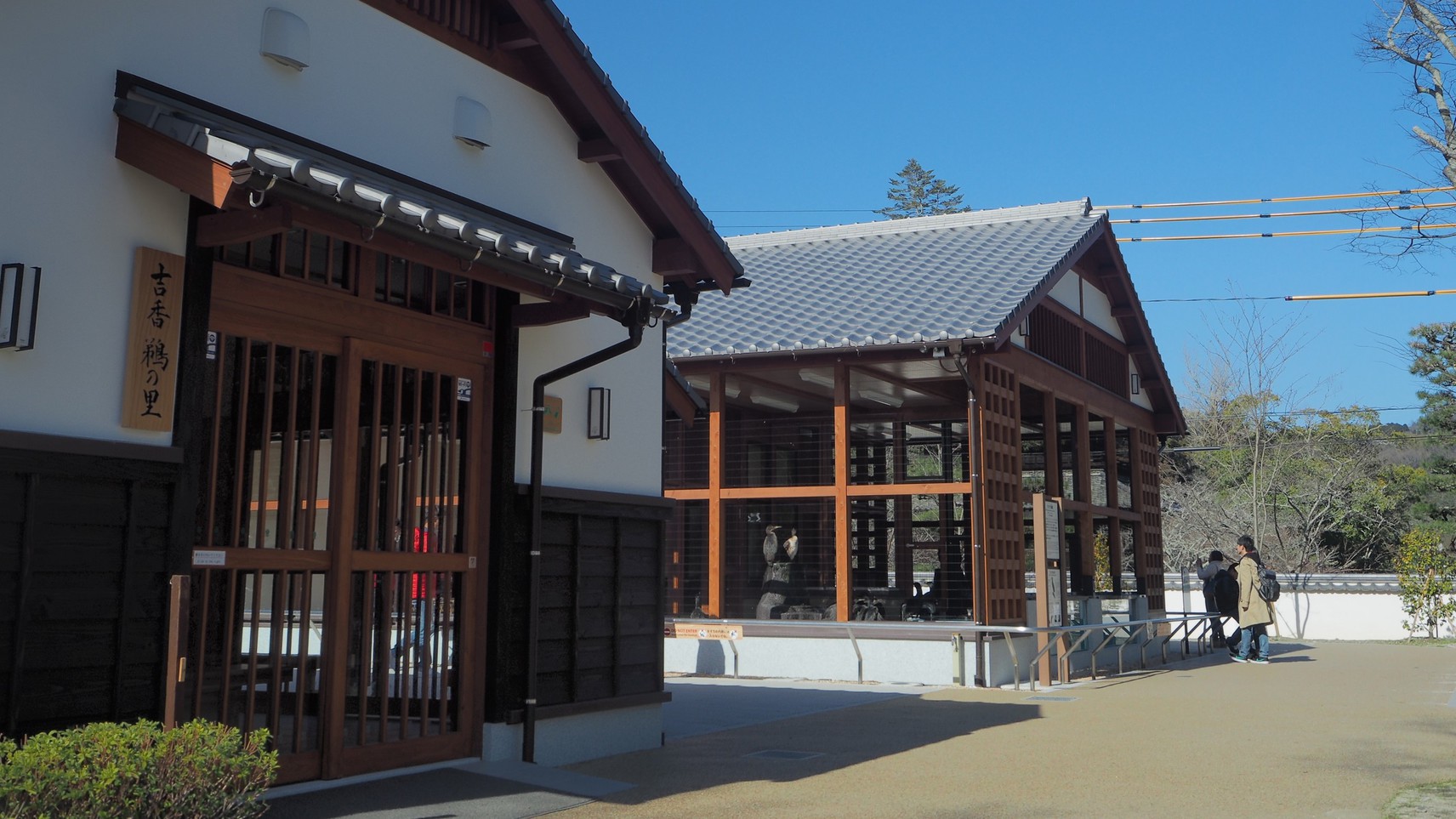 提供元：岩国市観光振興課吉香公園（鵜の里）