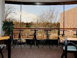 富士山を眺めながら、ゆっくりとお食事をどうぞ♪