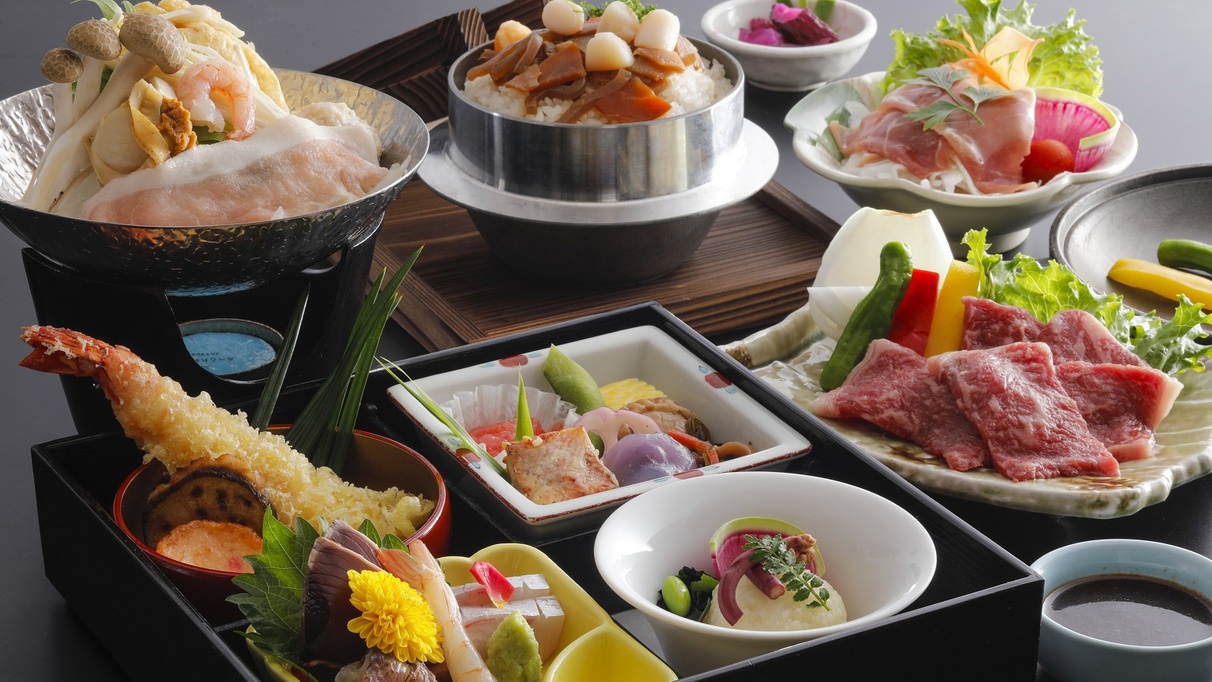 *【堪能コース】淡路島のお肉に海鮮にお野菜！魅力満喫