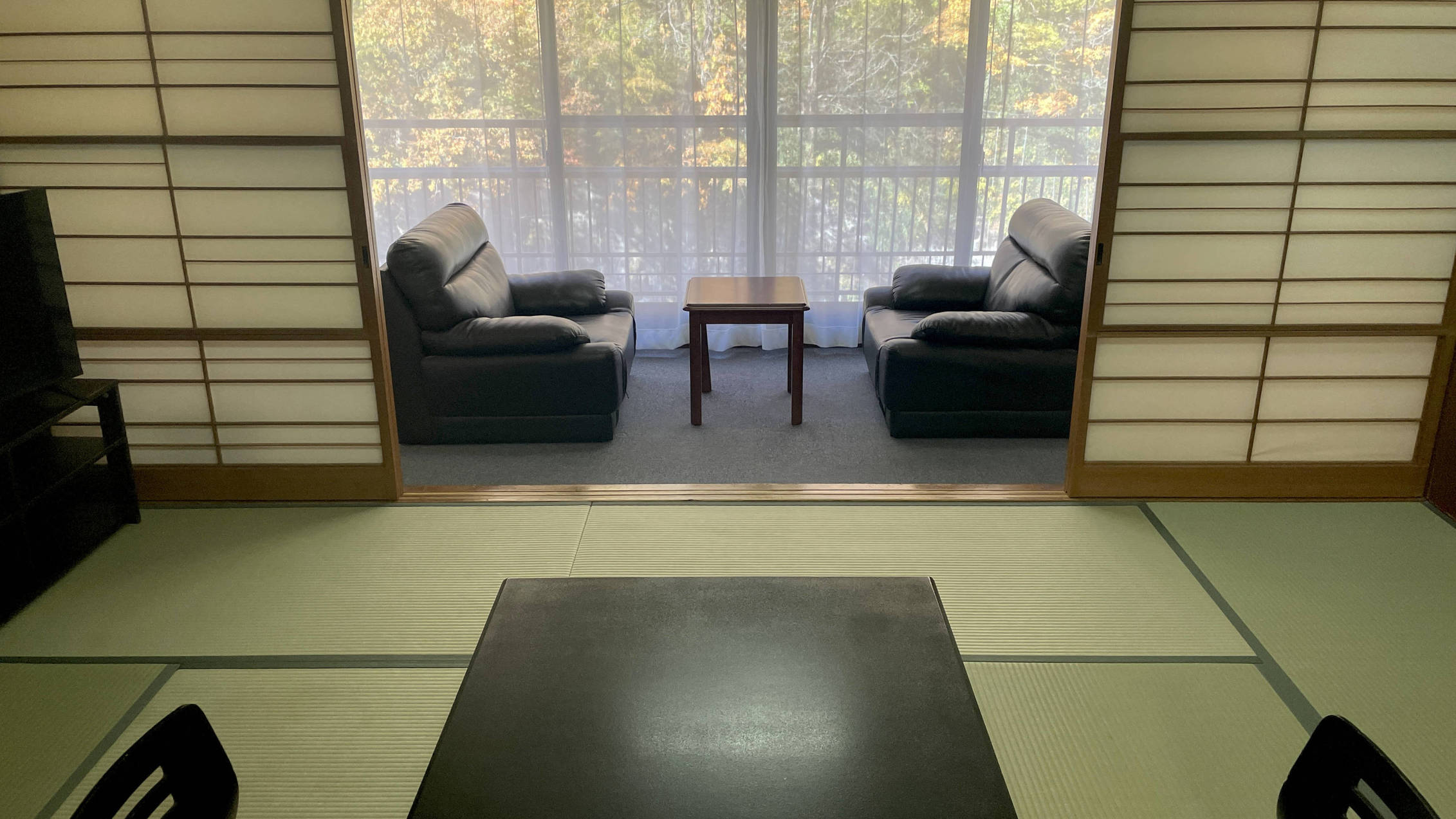 【柳の館・高層階川側】和室10畳