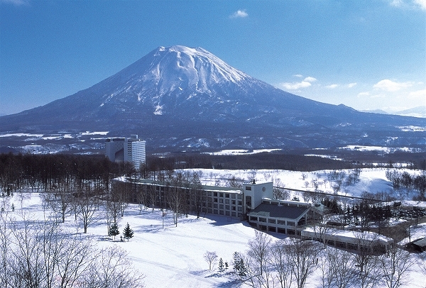 ニセコビレッジ全景（冬）