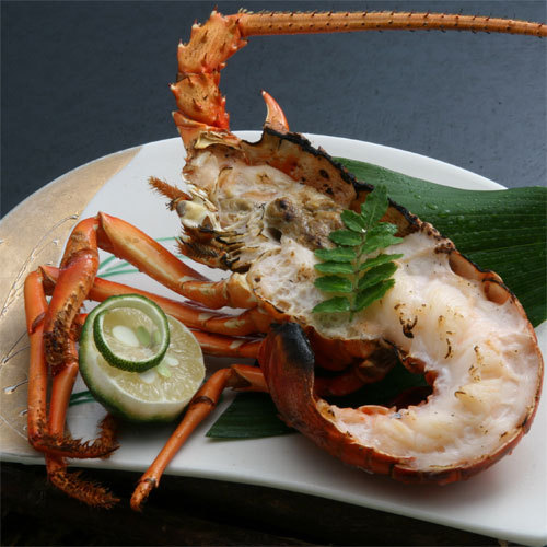 伊勢海老グラタン